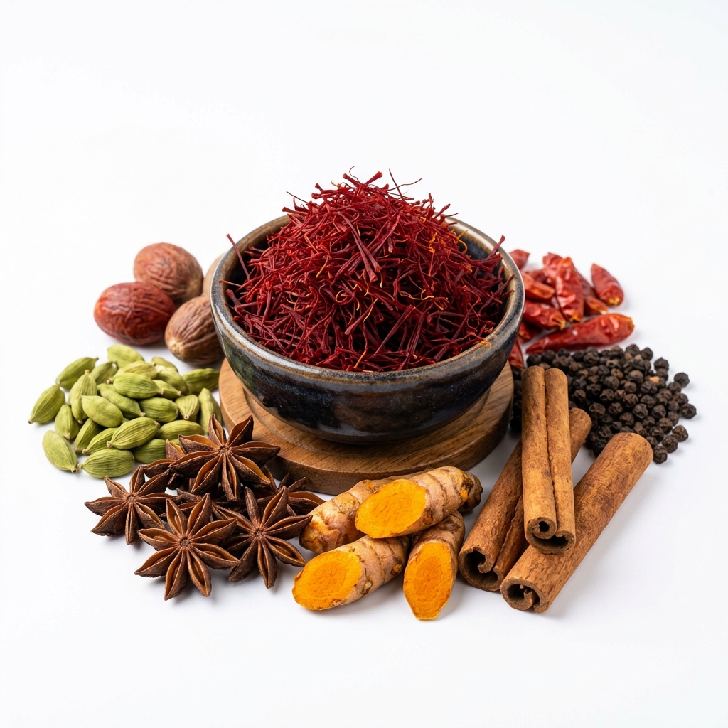 Spices & Saffron