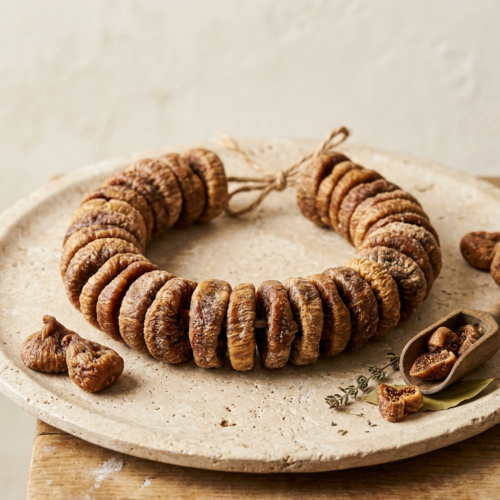 Organic Dried Kashmiri Figs (Anjeer Garland)