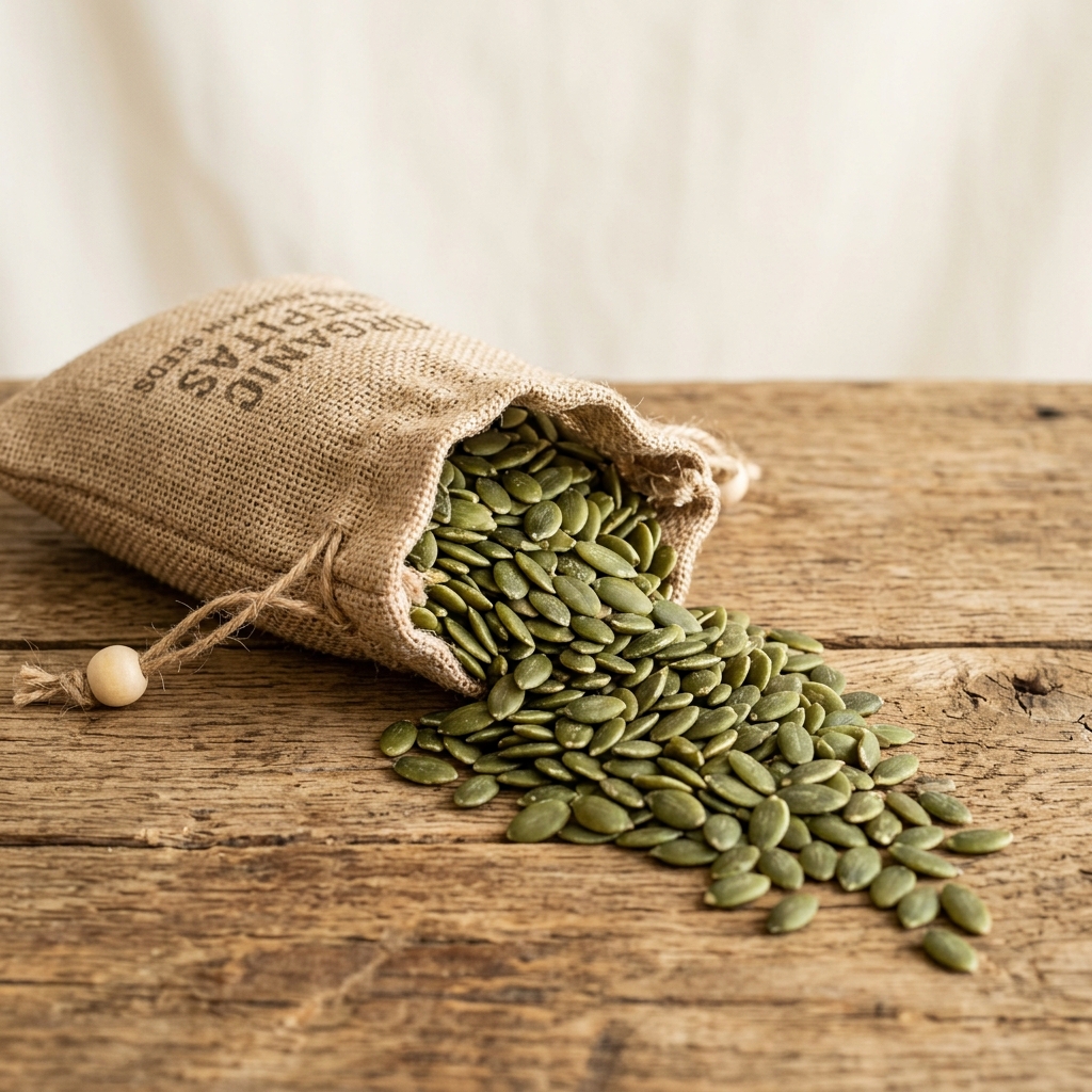 Premium Kashmiri Pumpkin Seeds (Raw & Shelled)