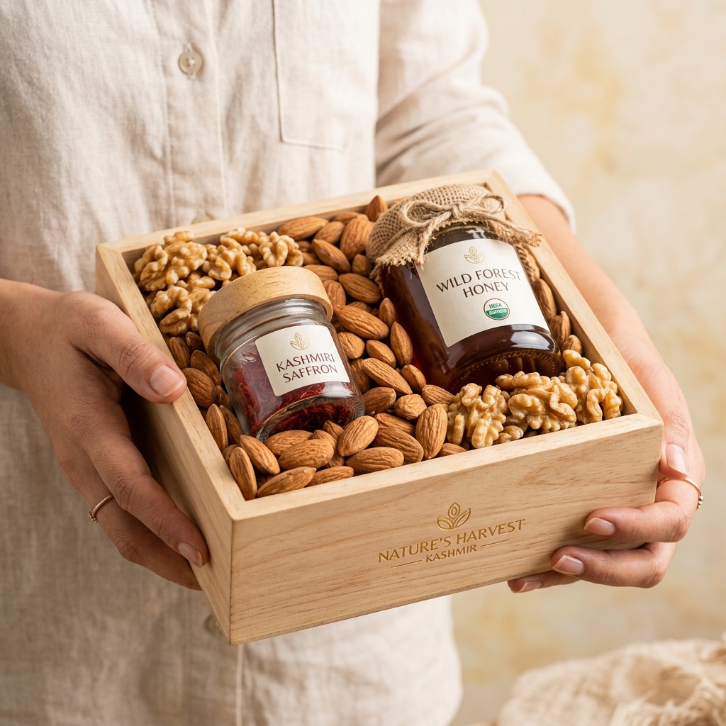 Custom Kashmiri Wellness Box