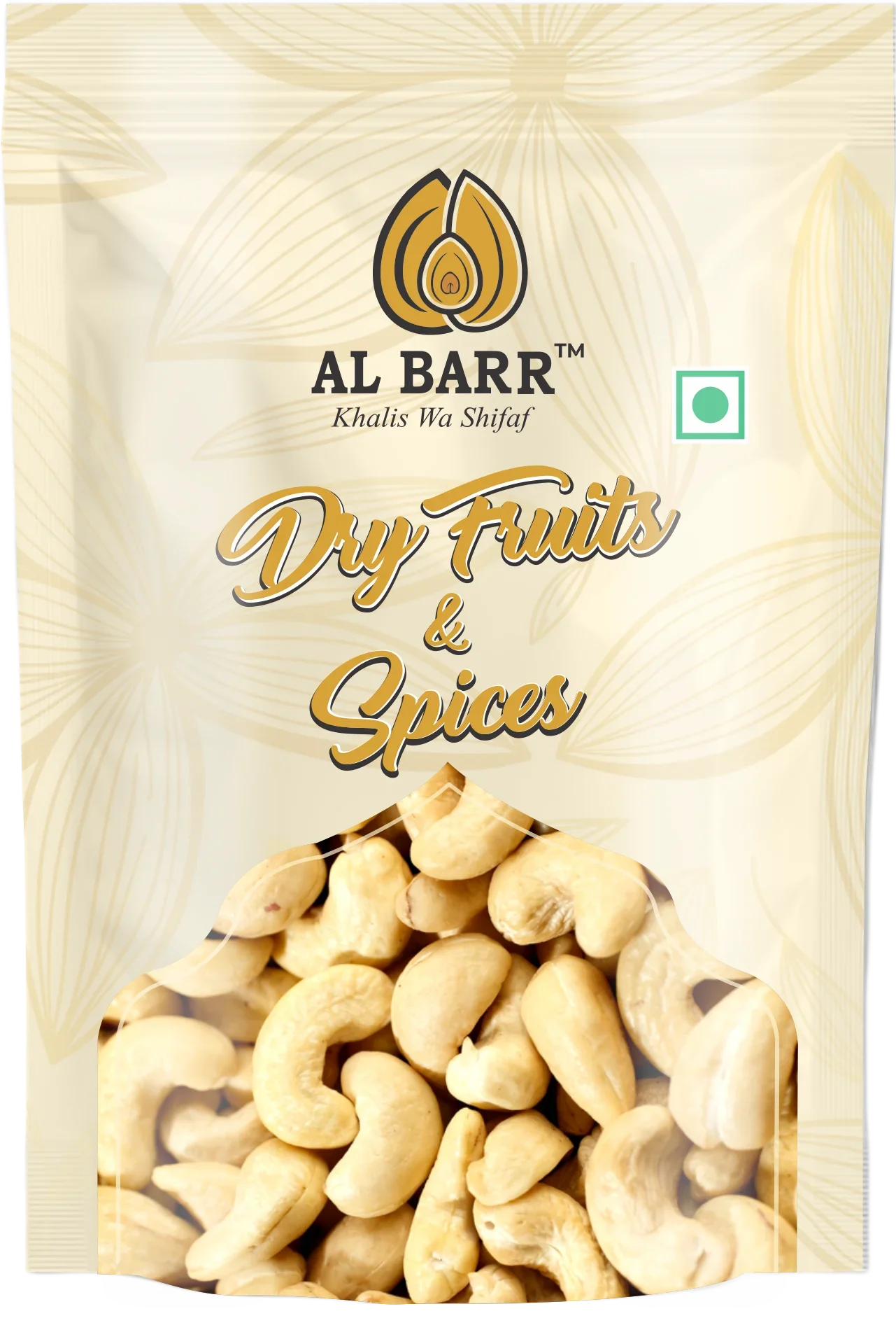 Cashew Nuts - Detail View 3 | Al Barr Kashmir