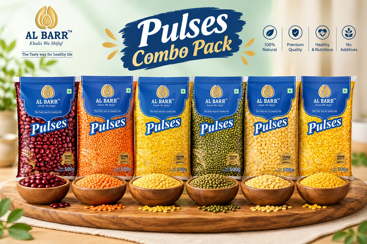 Pulses Combos