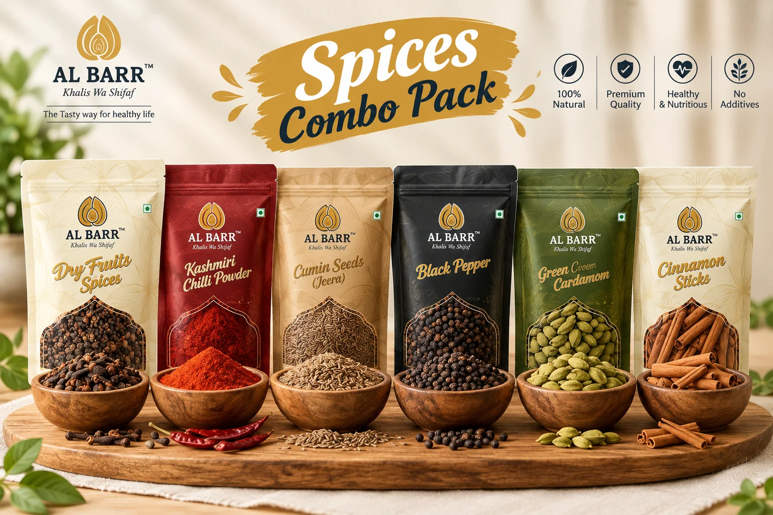Spices Combos